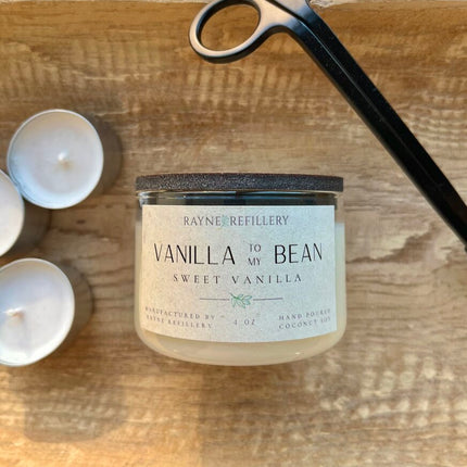 The Birch Vessel - Vanilla To My Bean