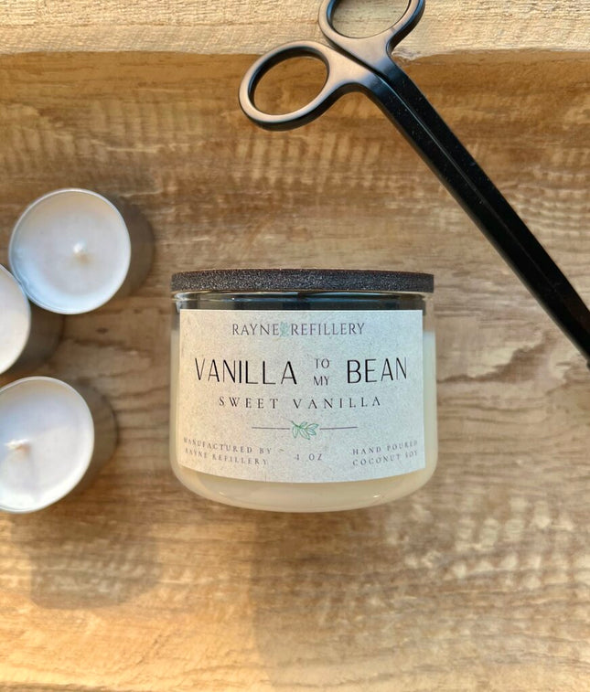 The Birch Vessel - Vanilla To My Bean