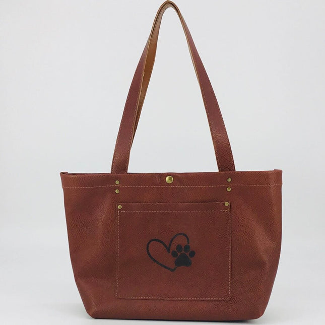 Paw Print Petite Bag