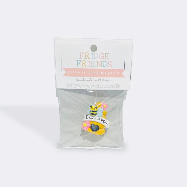 BEE HAPPY MAGNET