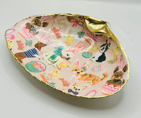Pups with Bunny Ears Clam Dish from Old Orchard Beach, ME
