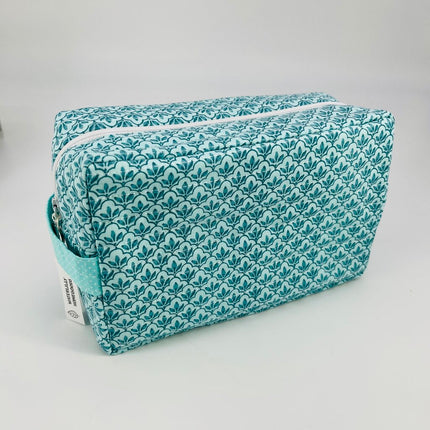 TIDY TRAVEL TOTE / TEAL