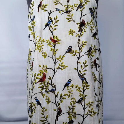 Adult Apron Birds on Vines