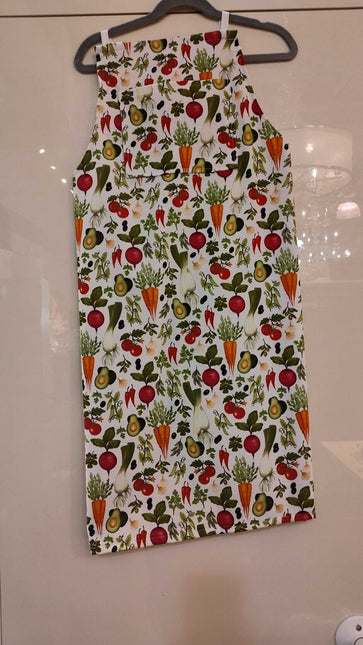 Adult Apron Beets and Avocado