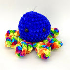 Blue head rainbow legs