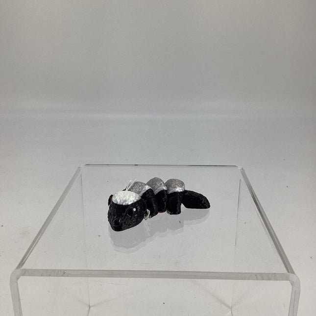 MINI HONEY BADGER (BOB) - BK/SIL/WH