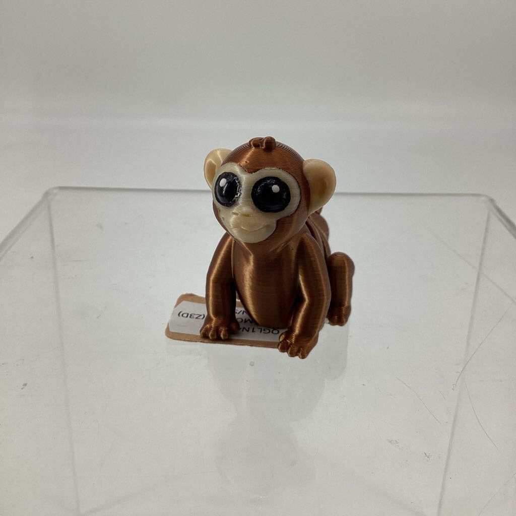 MINI MONKEY (Z3D) BROWN/SAND