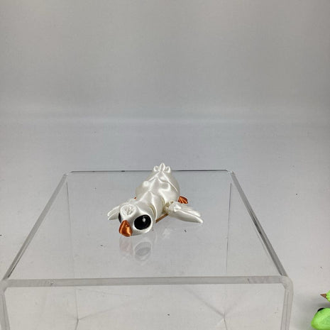 MINI GOOSE MMU - WHITE/ORANGE