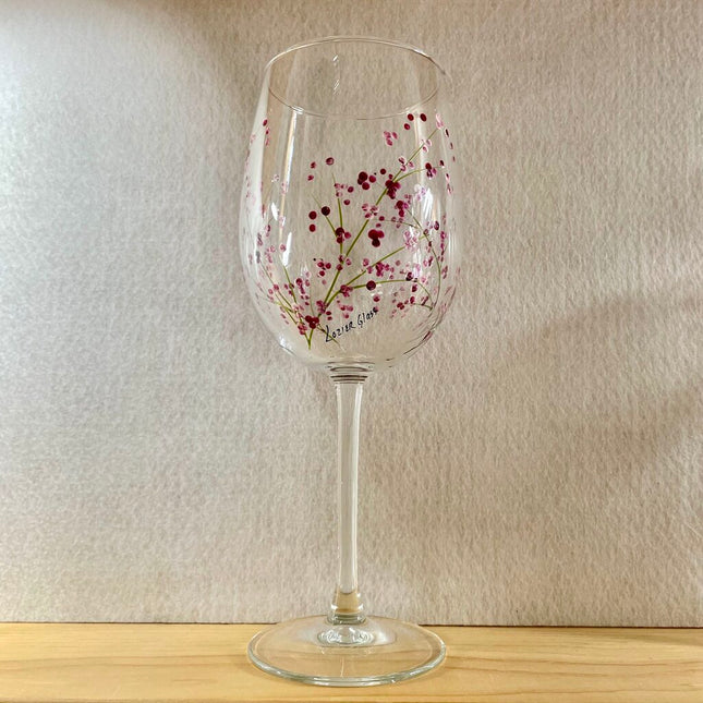 Cherry Blossom tall wine