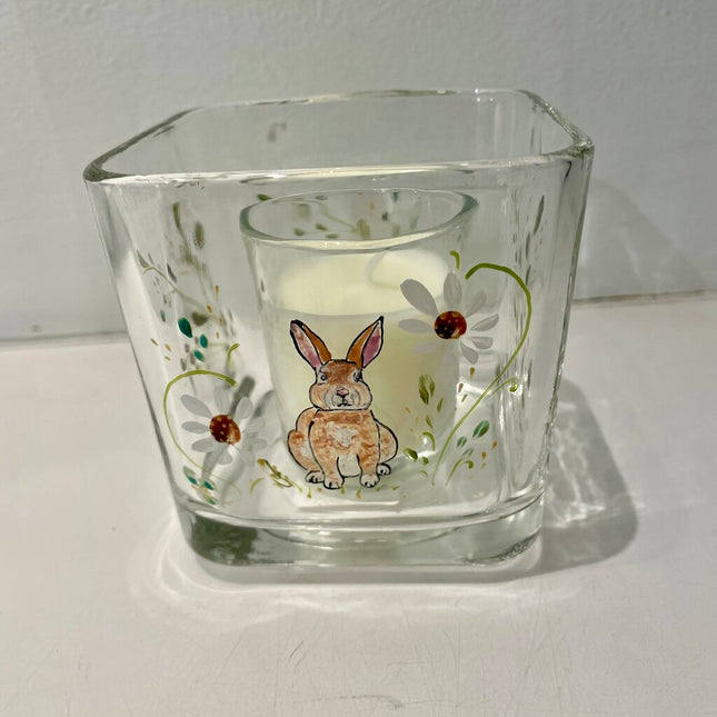 Bunny candle
