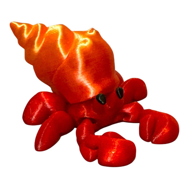 HERMIT CRAB SM RED/FLAME