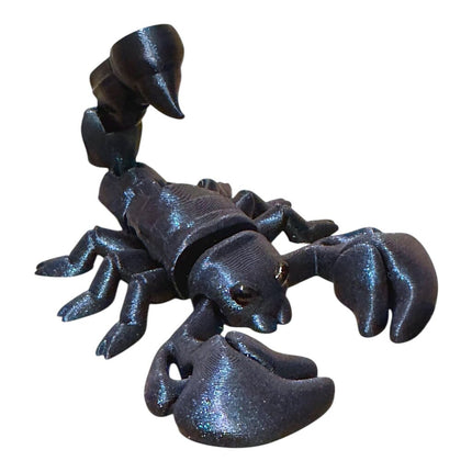 SCORPION MED BLACK/BLUE GALAXY