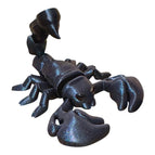 BLACK WITH DARK BLUE GLITTER