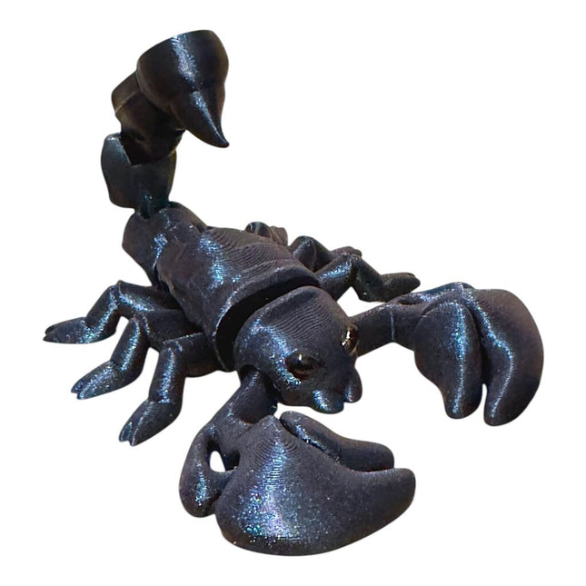 SCORPION MED BLACK/BLUE GALAXY