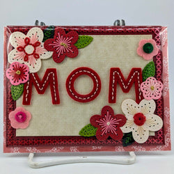 Stitched Felt Mom Greeting Card - view 2