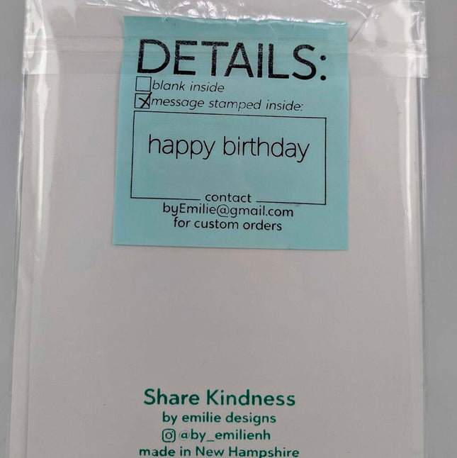 Mom Purse Giftcard Holder Greeting Card