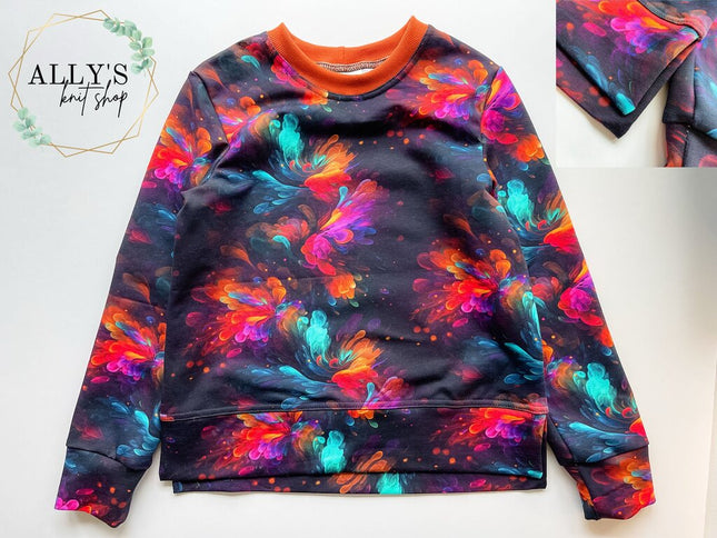 5T Kids Crew Sweater