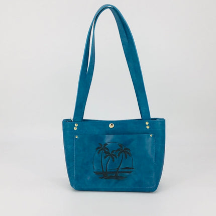 Petite Palm Tree Bag