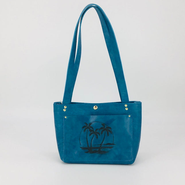 Petite Palm Tree Bag