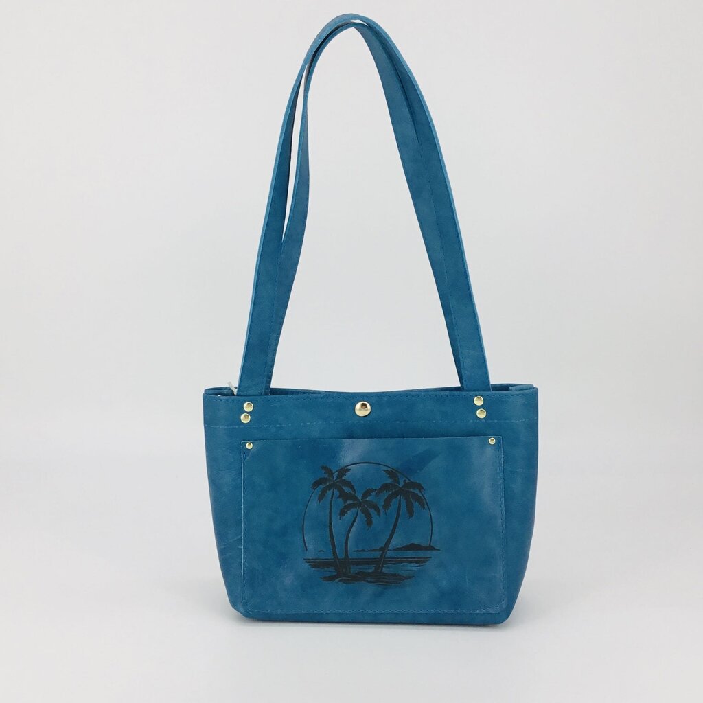 Petite Palm Tree Bag