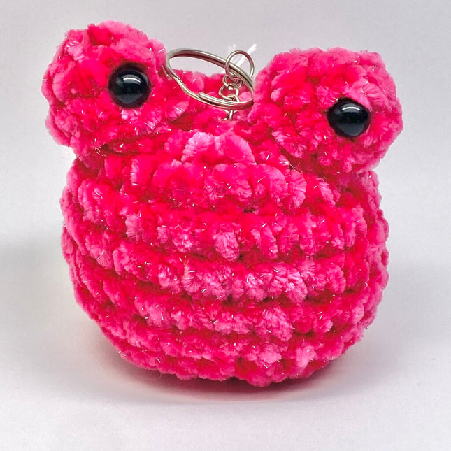 Frog Keychain (JC crafts)