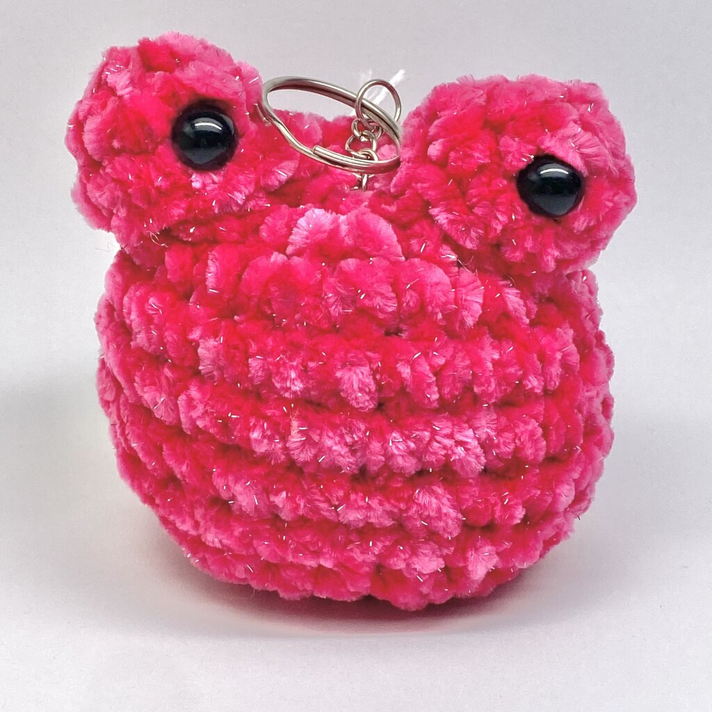 Frog Keychain (JC crafts)