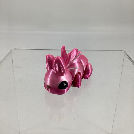 MINI WINGED BUNNY PINK OMBRE