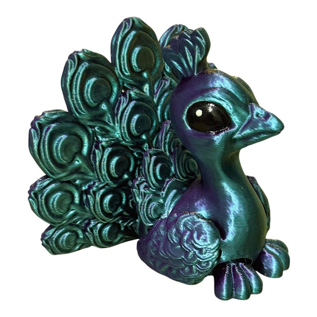 PEACOCK MED RGB TRICOLOR