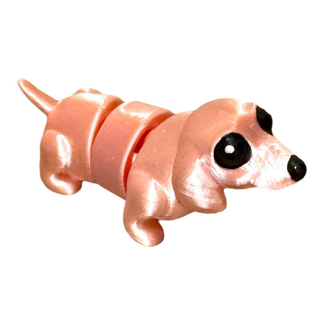 MINI DACHSHUND LIGHT PINK