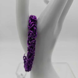 Purple Byzantine Bracelet - view 2