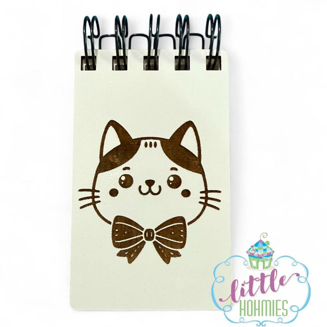 2.5x4 Notebook - Cat