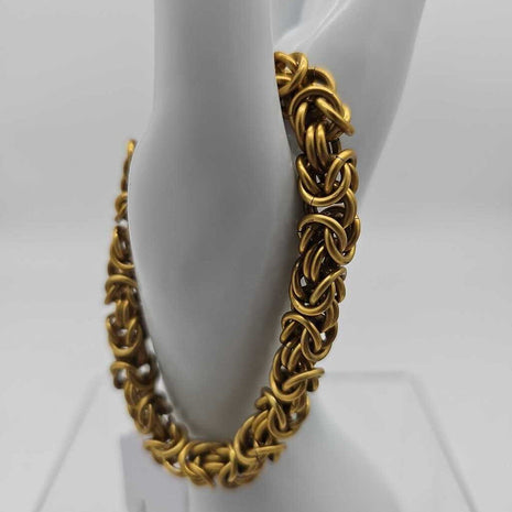 Gold Byzantine Bracelet