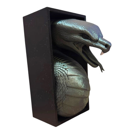 BOOK NOOK SNAKE STARLIGHT AURORA GRN/BLACK