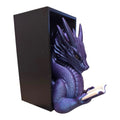 BOOK NOOK READING DRAGON NEBULA PURPLE/BLACK