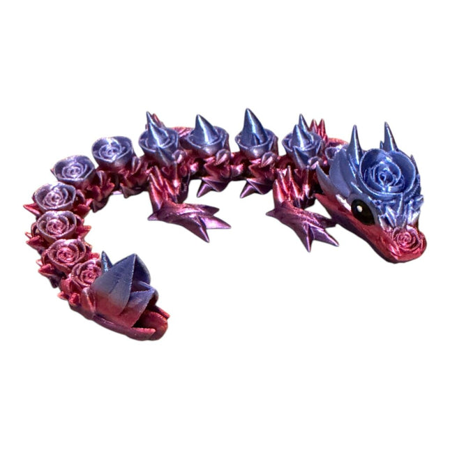 BABY ROSE DRAGON BL/PU/MAG