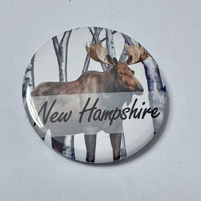 NEW HAMPSHIRE MOOSE PIN
