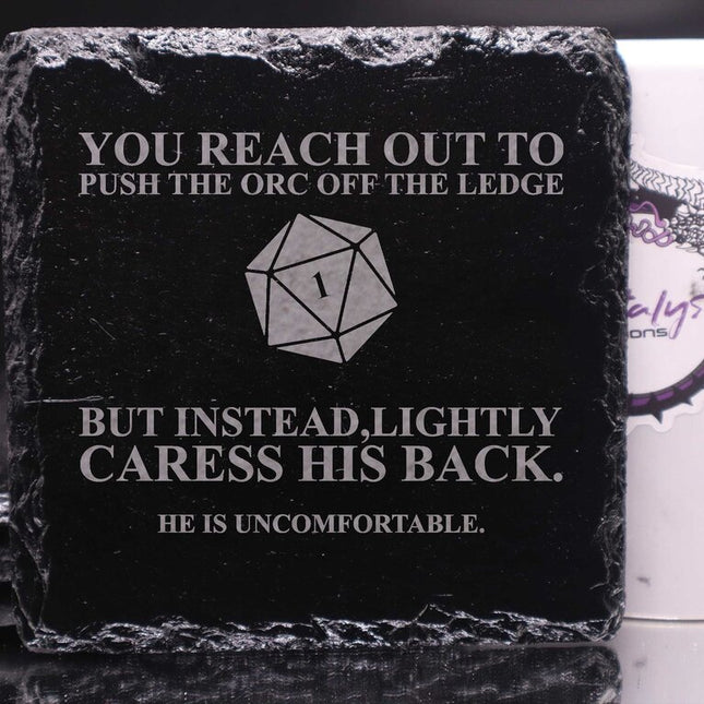 Single Coaster : The Love of an Orc