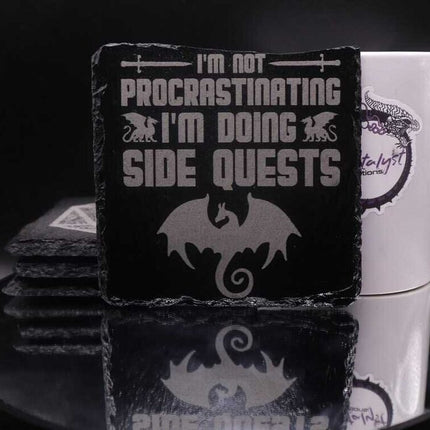 Single Coaster : Not Procrastination Side Quests!