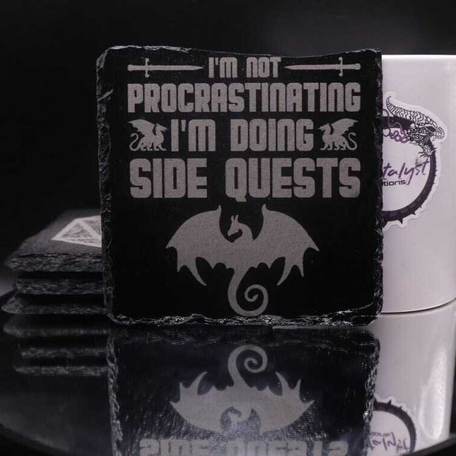 Single Coaster : Not Procrastination Side Quests!