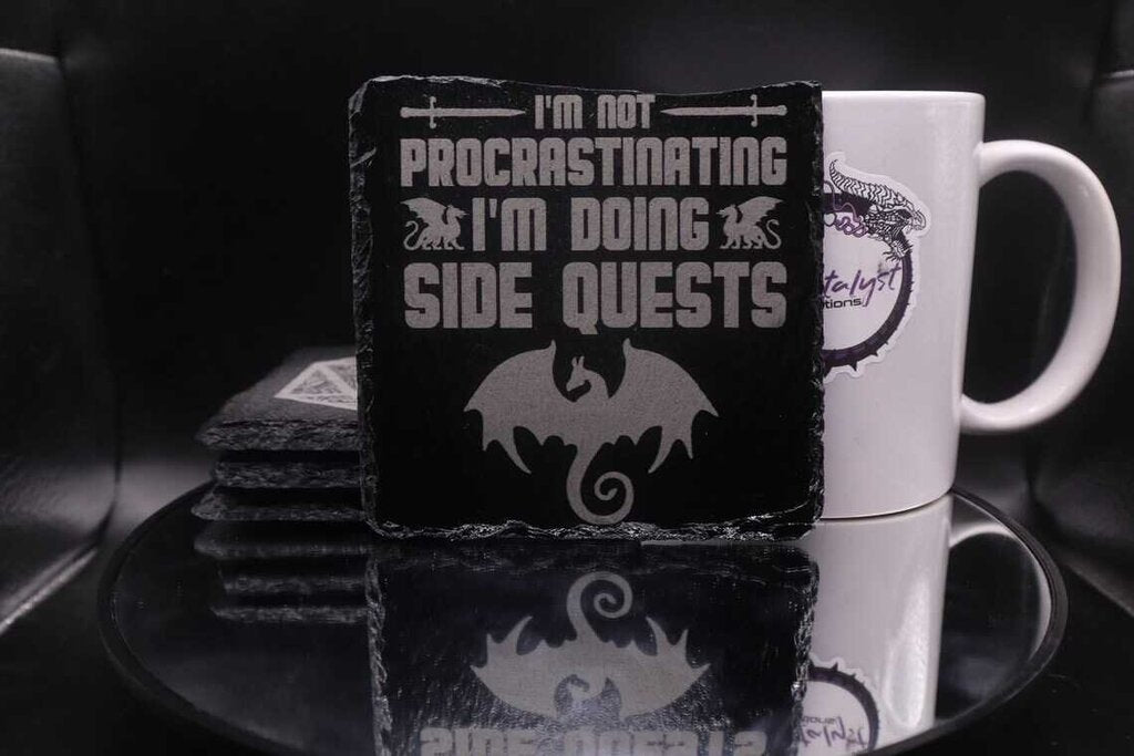 Single Coaster : Not Procrastination Side Quests!