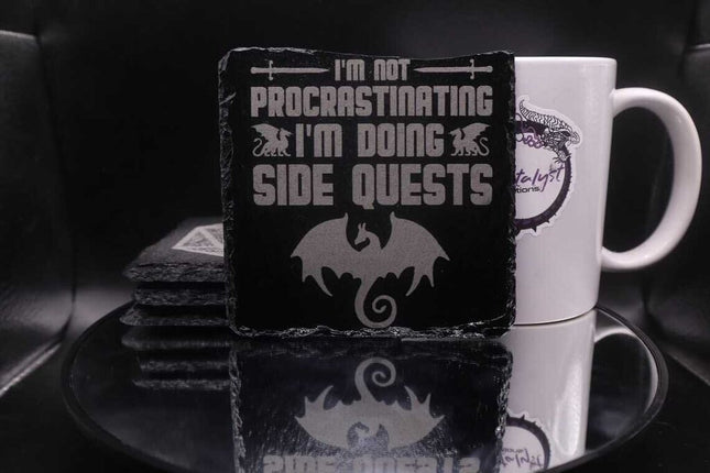 Single Coaster : Not Procrastination Side Quests!