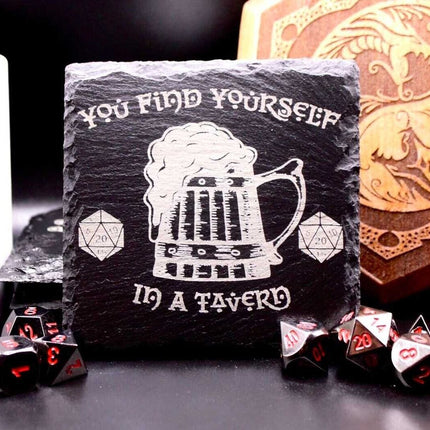 Single Coaster : Find Yourself in a Tavern