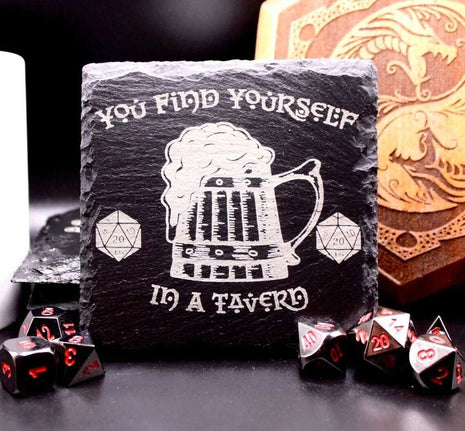 Single Coaster : Find Yourself in a Tavern