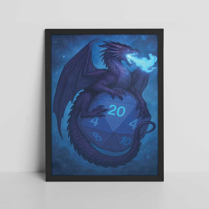 Dragon on D20