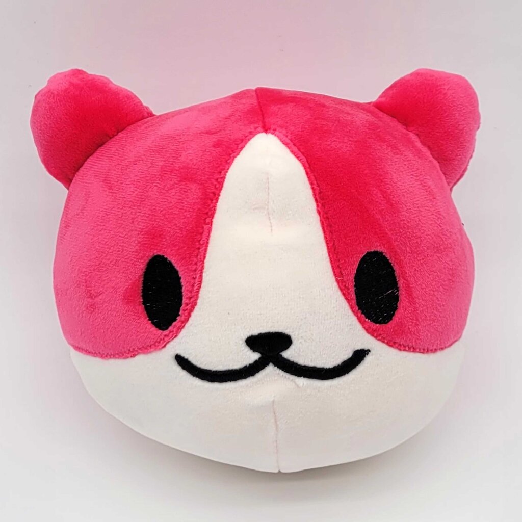Hot Pink Tuxedo Purr-ball