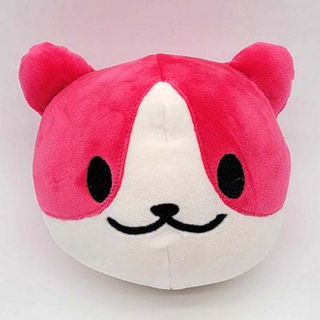 Hot Pink Tuxedo Purr-ball