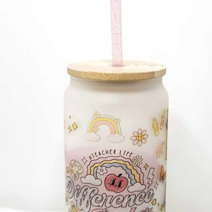 Glass tumbler- Difference maker