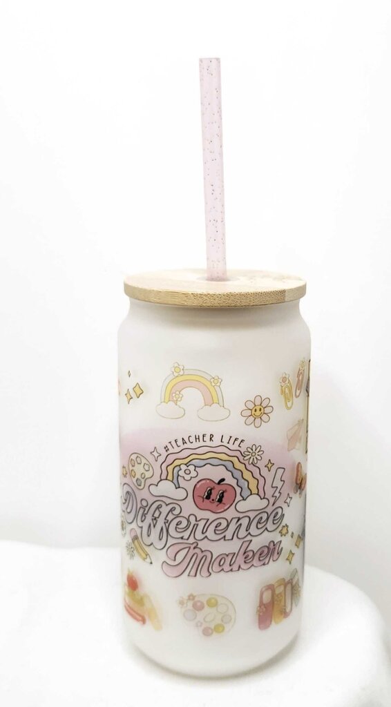 Glass tumbler- Difference maker