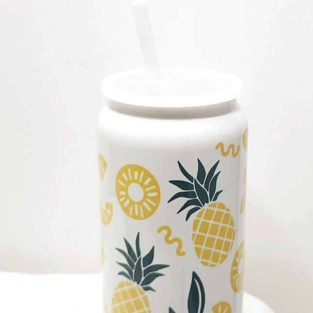 Stainless steel tumbler- Pineapples