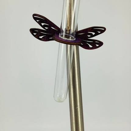 Plant Propagation Station - SSB Purple 4" Dragonfly Wings